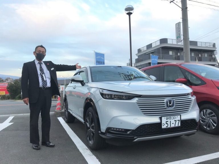 [三島萩店] VEZEL試乗車☆彡