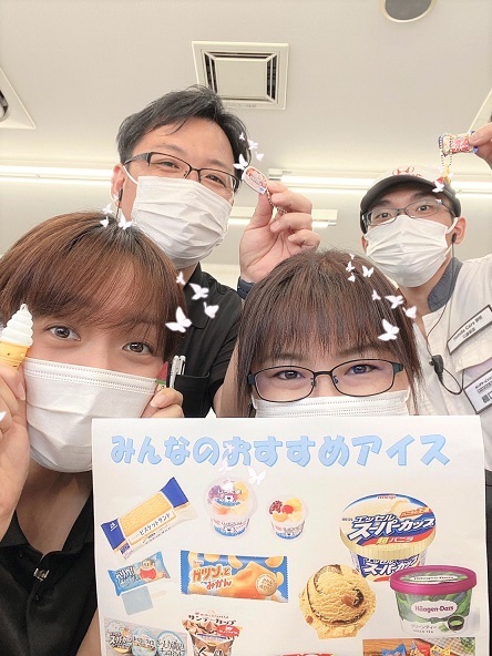 [三島萩店] おすすめアイス☆彡