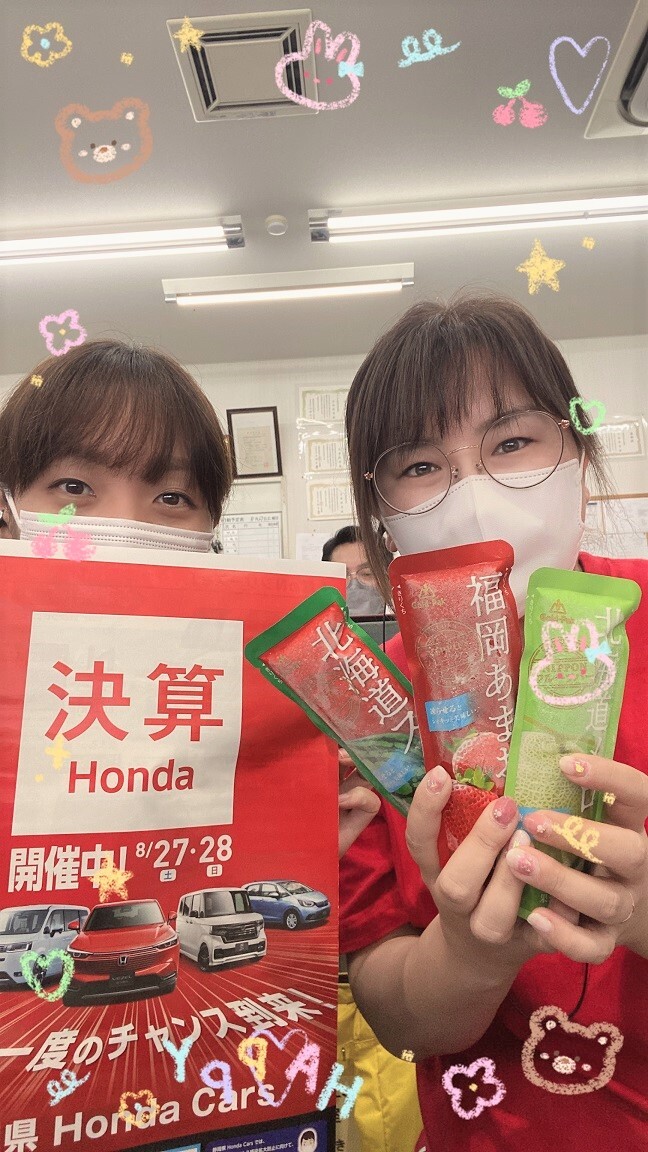 [三島萩店] 決算honda開催中！！！！