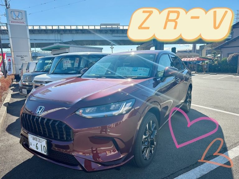 [三島萩店] ZR-V誕生🚗