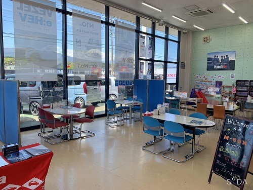 [裾野伊豆島田店] テーブル配置変わりました！