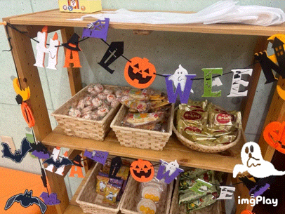 ハロウィン🎃🤍