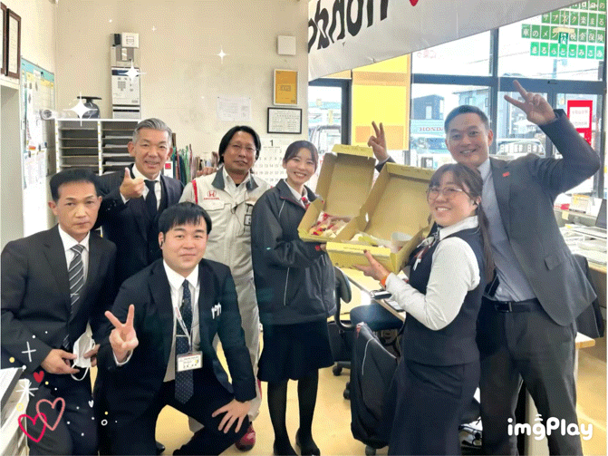 社長ありがとうございます🎂✨