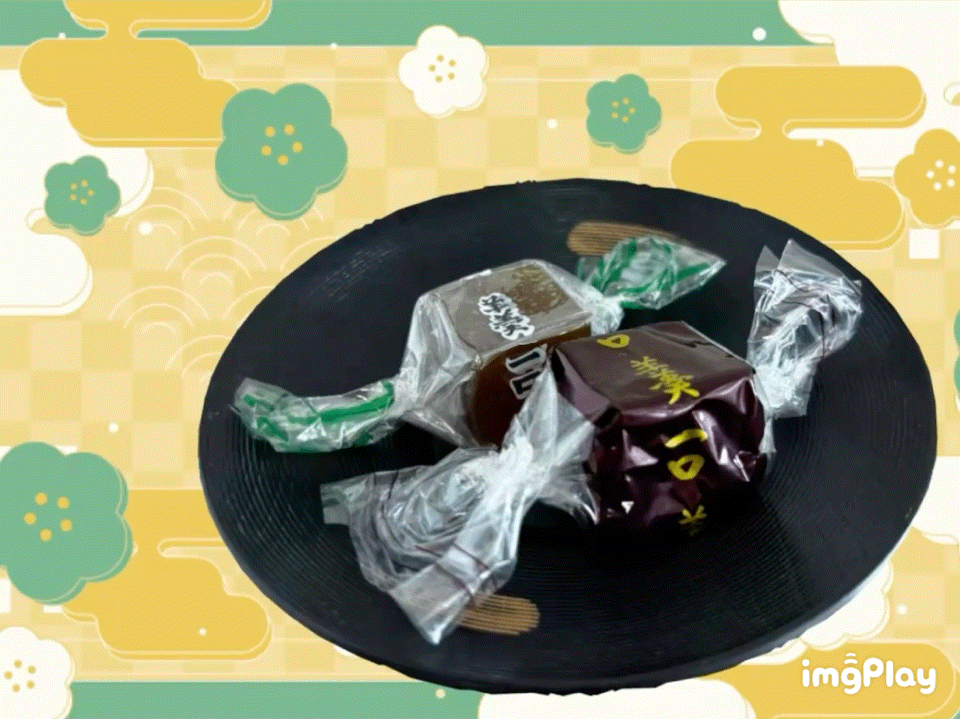 今月のおもてなし🍵🍡