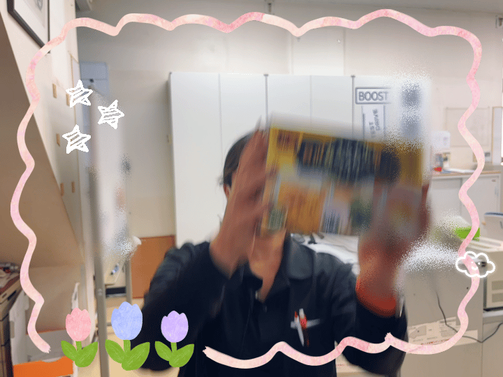 ラッキー🌈