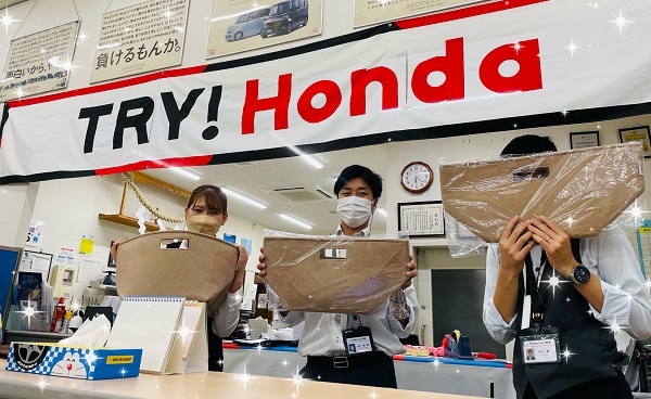 [裾野伊豆島田店] TRY！Honda