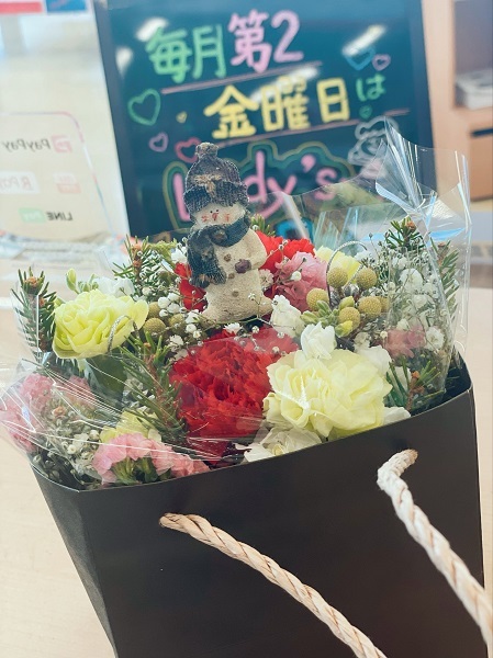 [裾野伊豆島田店] 花瓶いらず♪