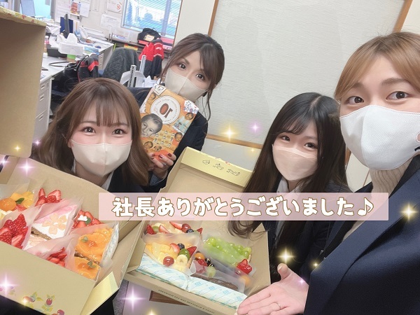 [沼津店] みんな大好きあのスイーツをいただきました😋