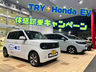 体感試乗キャンペーン💡