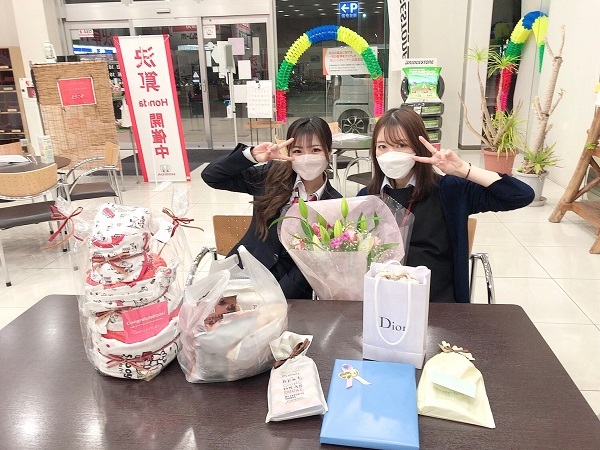 [沼津店] 8年間、お疲れ様でした＆お世話になりました！