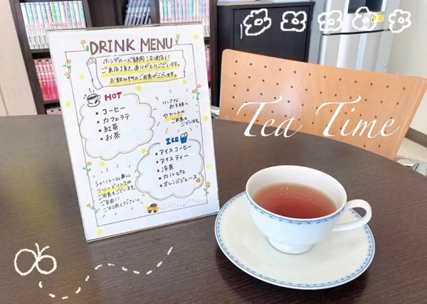 [沼津店] ごゆっくりお過ごしください☕🌿