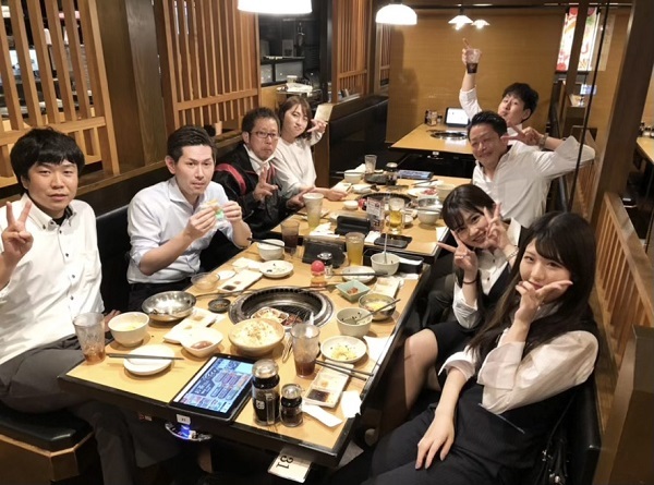 [沼津店] 🌱お疲れ様会🌱