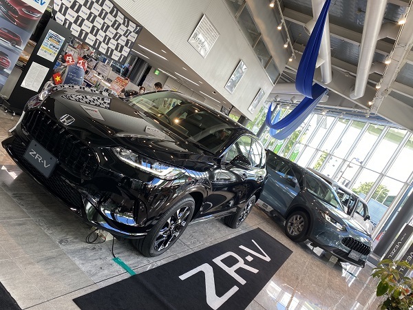 [沼津店] ZR-V展示会in名古屋　ラスト🌈