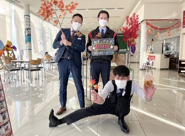 [沼津店] 秋仕様になりました🍁