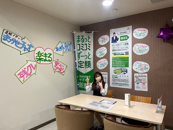 [沼津店] 新しいブースができました！🌷