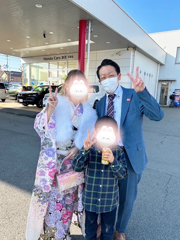 [沼津店] 成人、おめでとうございます✨✨