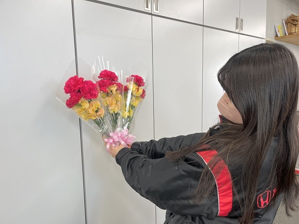 [沼津店] お花について💐