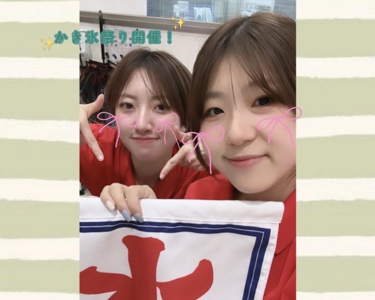 決算かき氷祭り💗