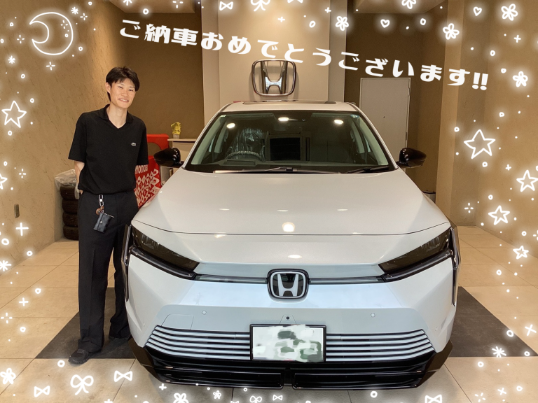 ご納車おめでとうございます㊗️