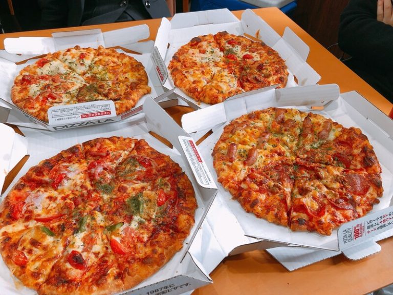 [沼津インター店] ＰＩＺＺＡ　＆　決算