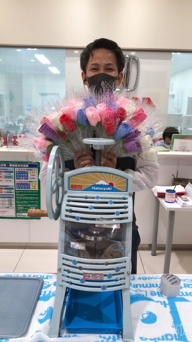 [沼津インター店] かき氷祭り