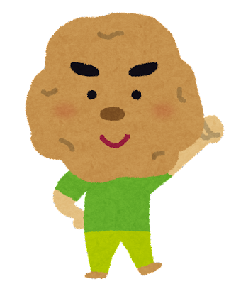 ジャガイモのキャラクター