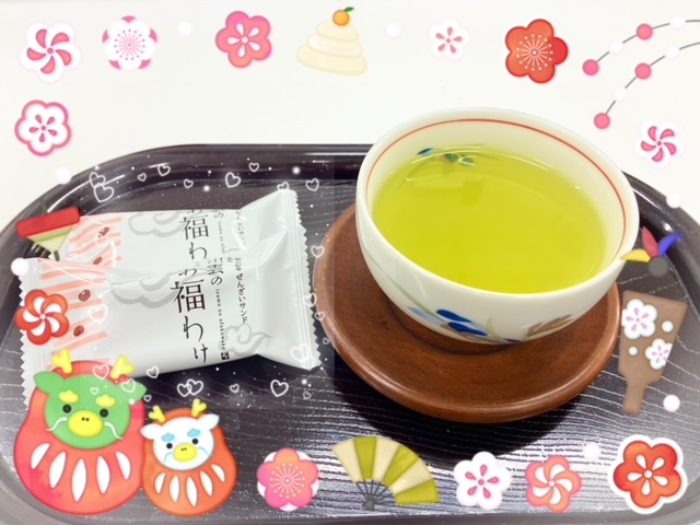 今月のおもてなし🍵