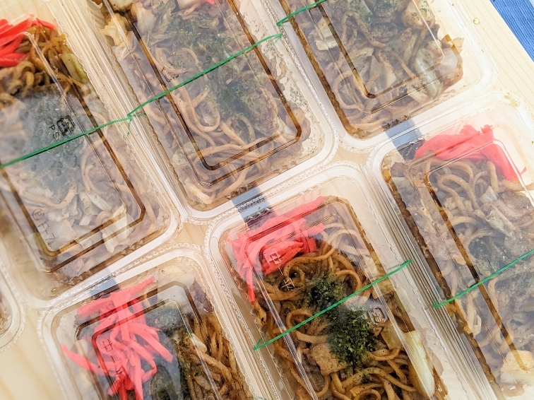 [天間北店] 美味しい　富士宮やきそば　ありますよ〜！