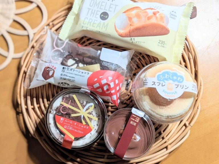 [天間北店] 息子一押し　コンビニスイーツ