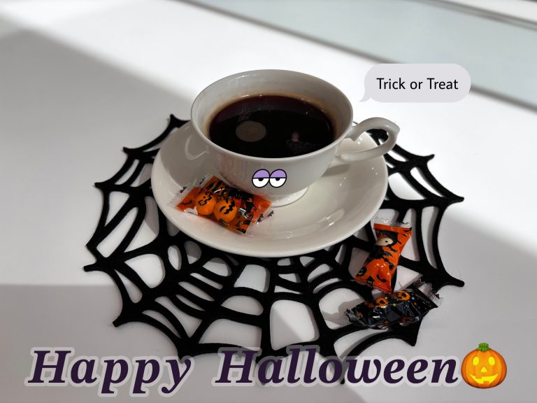 10月のおもてなし🎃🍭&ラッキーDAY🍀