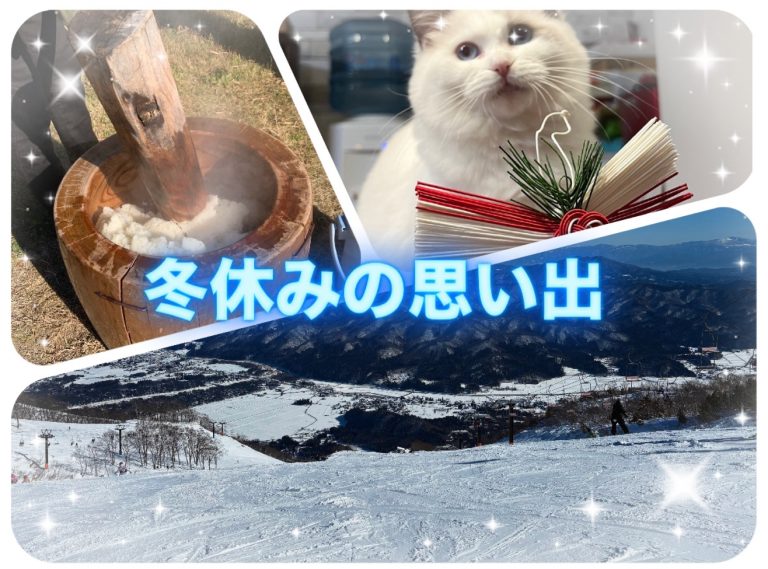 冬休みの思い出