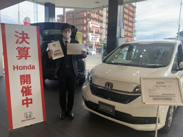 [清水吉川店] 決算Honda !!