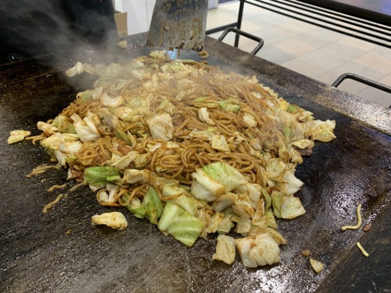 [清水吉川店] 8日9日は吉川店でご好評の焼きそば作っています！
