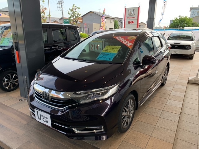 [清水吉川店] 祝！！Honda Cars 15周年！！中古車もやってます！！