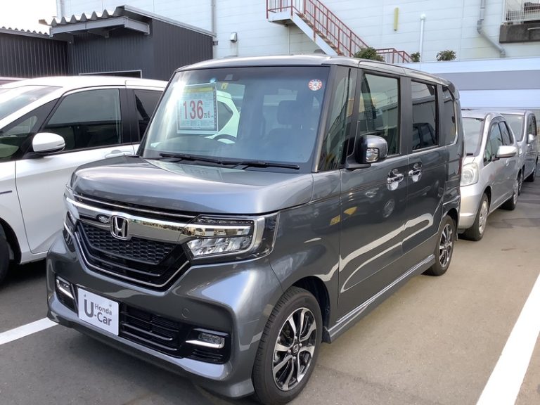 [清水吉川店] 特選中古車情報　N-BOXカスタム