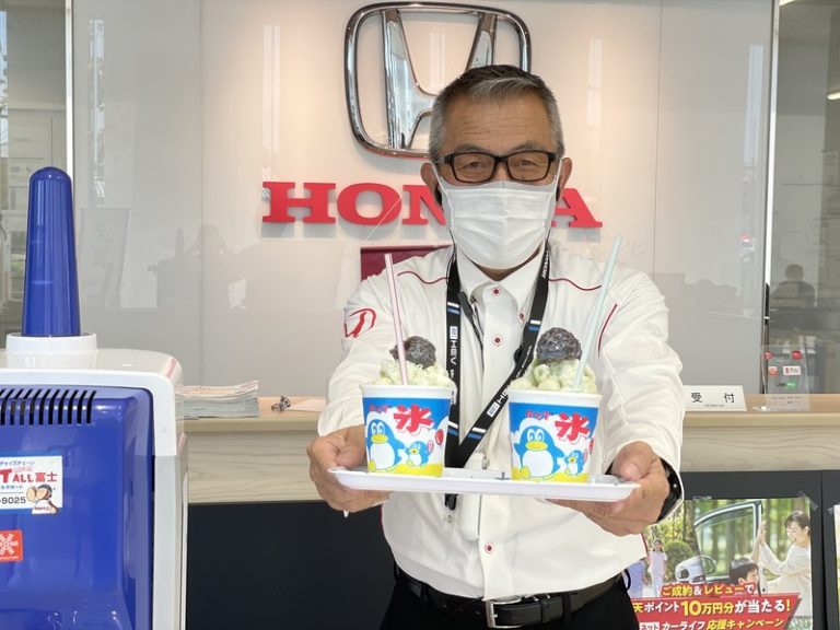 [清水吉川店] 残暑のかき氷祭り　再び　やってます！！！