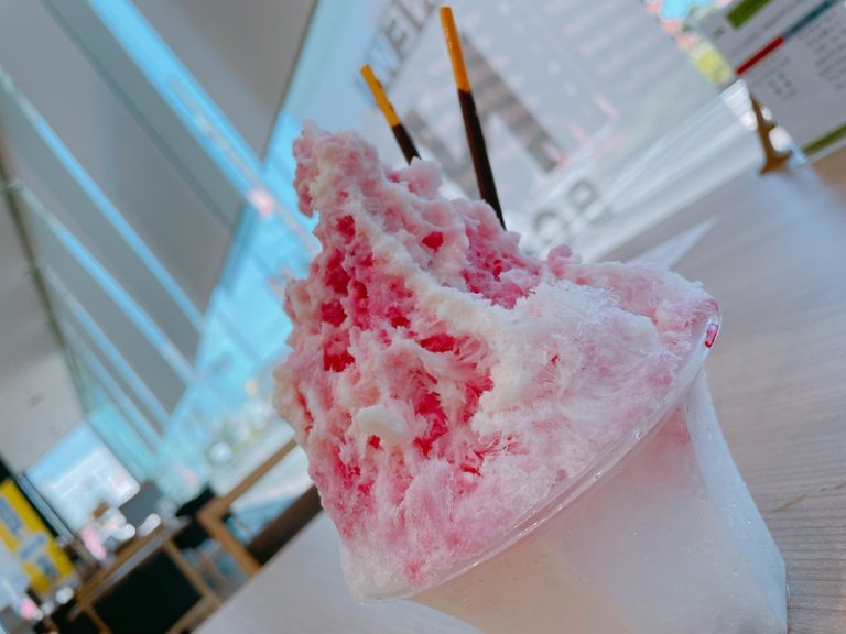 [清水吉川店] 週末かき氷やってます！！！