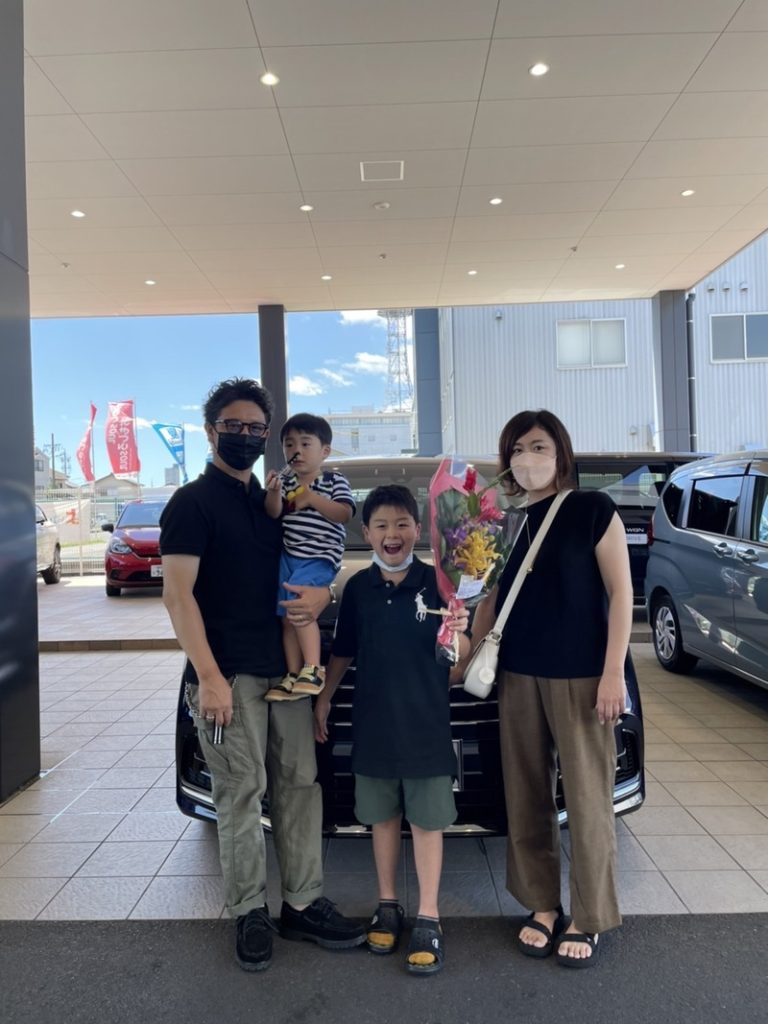 [清水吉川店] ご納車ありがとうございました！！