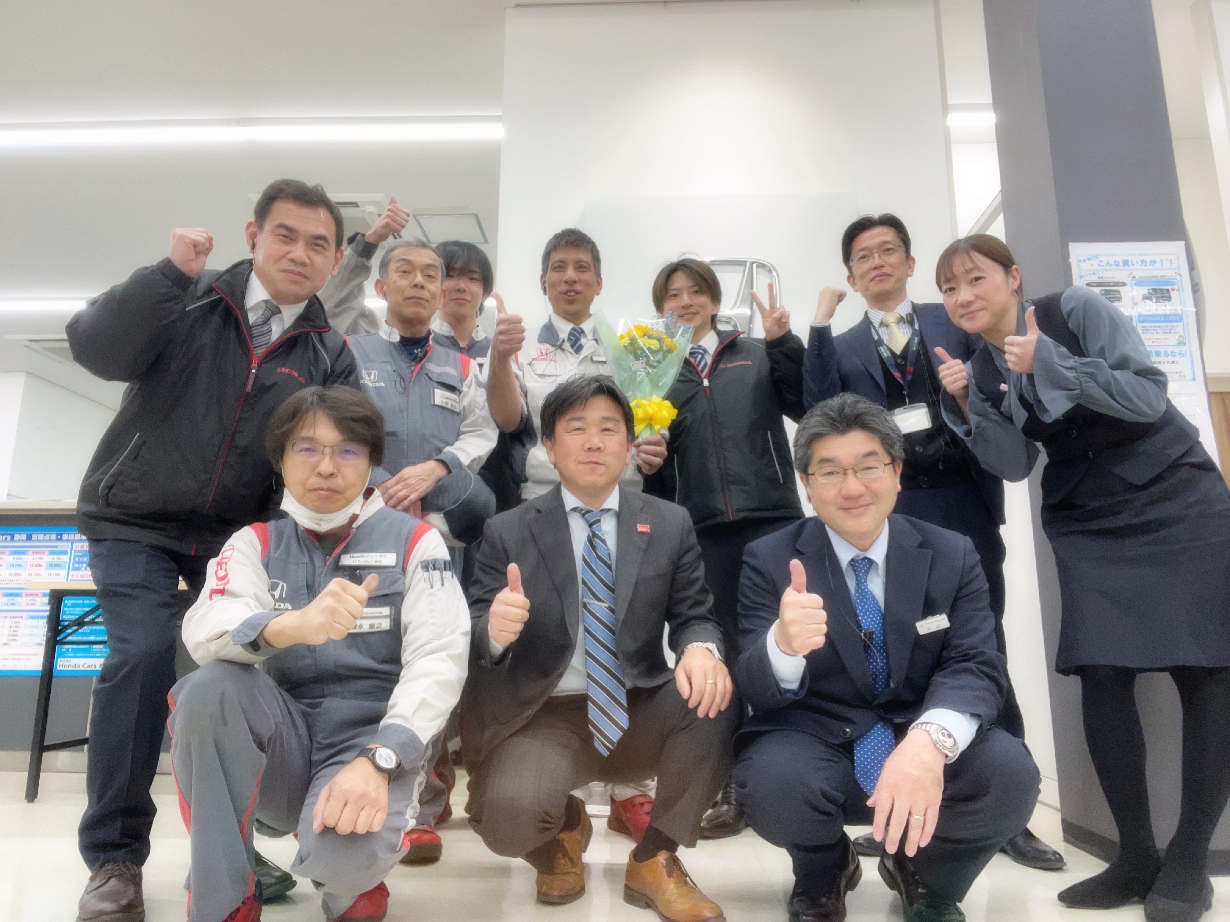 工場長植田お別れ会