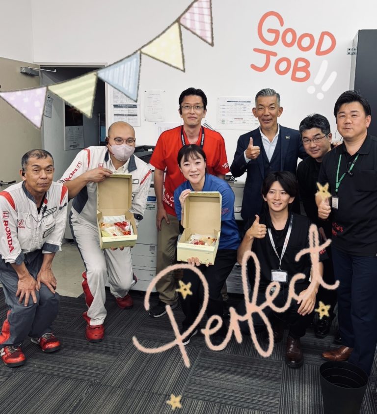 ５か月連続★パーフェクト！！！