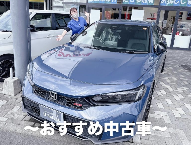 シビック RS🚗
