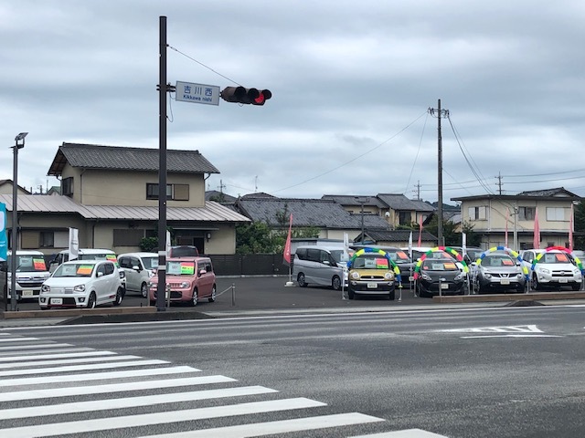 [U-Select静岡] 第２展示場が出来ました☆彡