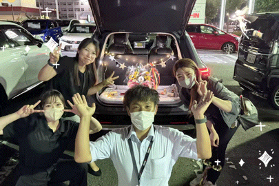 🎉納車サプライズ🎉