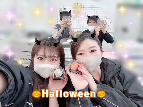 🎃ハロウィン＆おしらせ👻