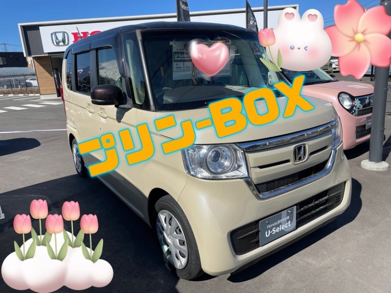 [U-Select御殿場] ターボ付きプリンちゃん🍮