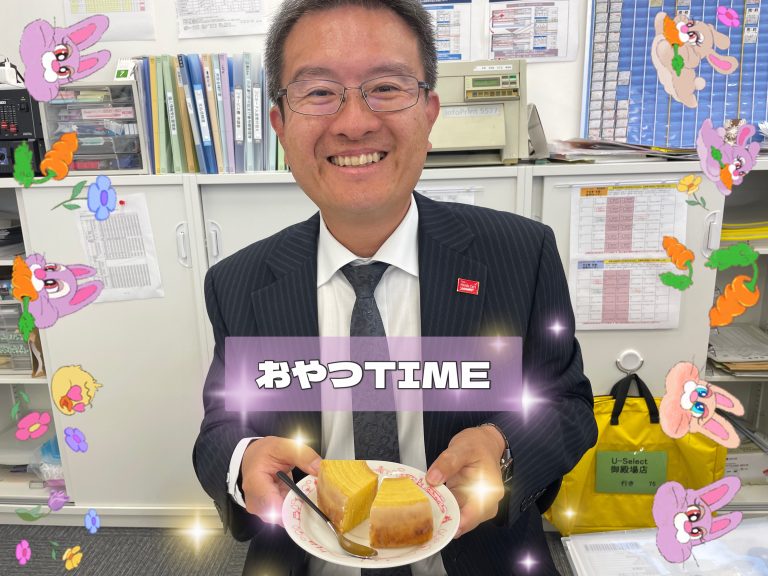 おやつTIME🐰🐾