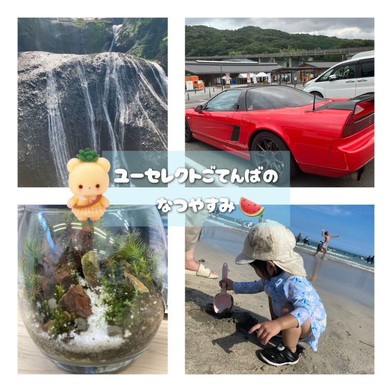 🎐Memories of Summer Break