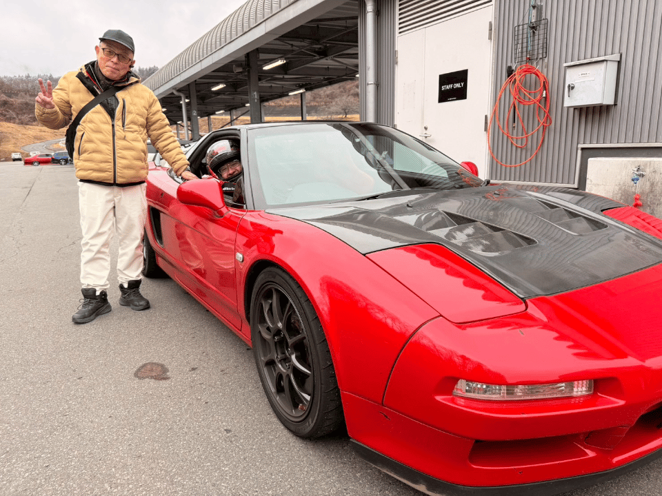 走行会と決起大会🏎♨