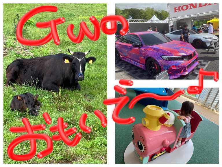 GWの思い出🎏
