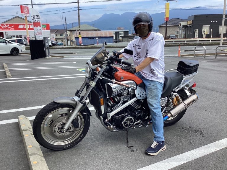 拘りの一台🏍